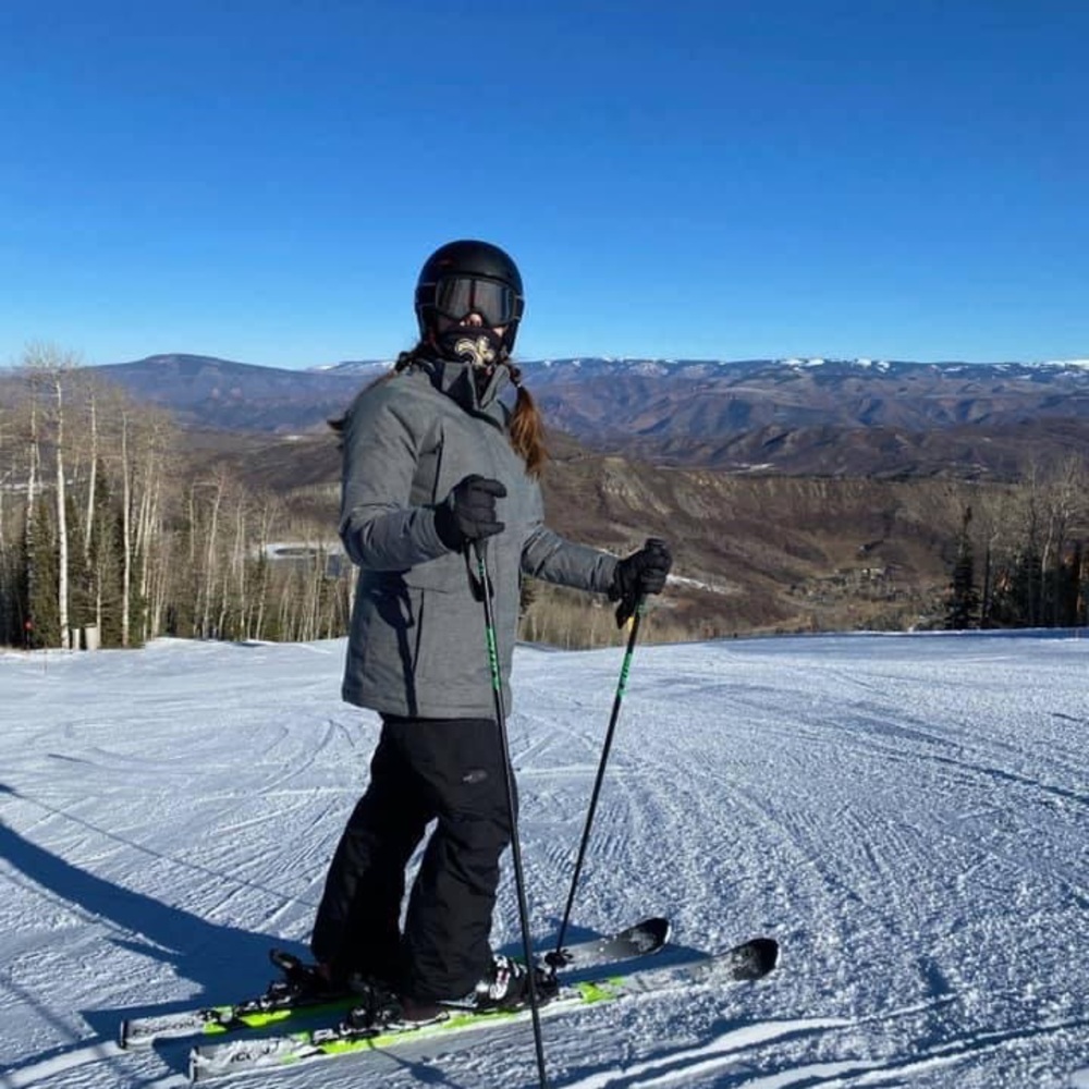 Eddie Bauer Grey Ski Jacket